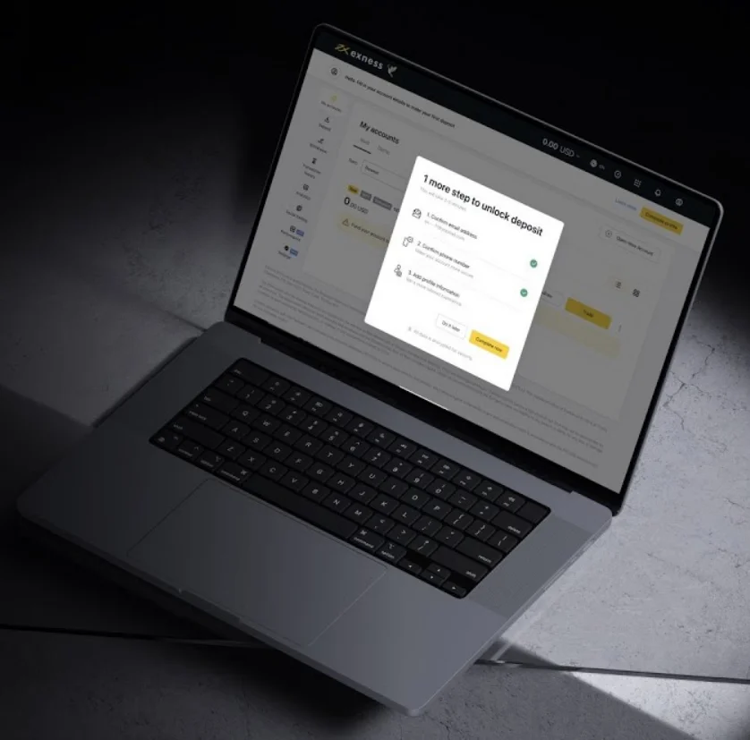 Exness Account Verification