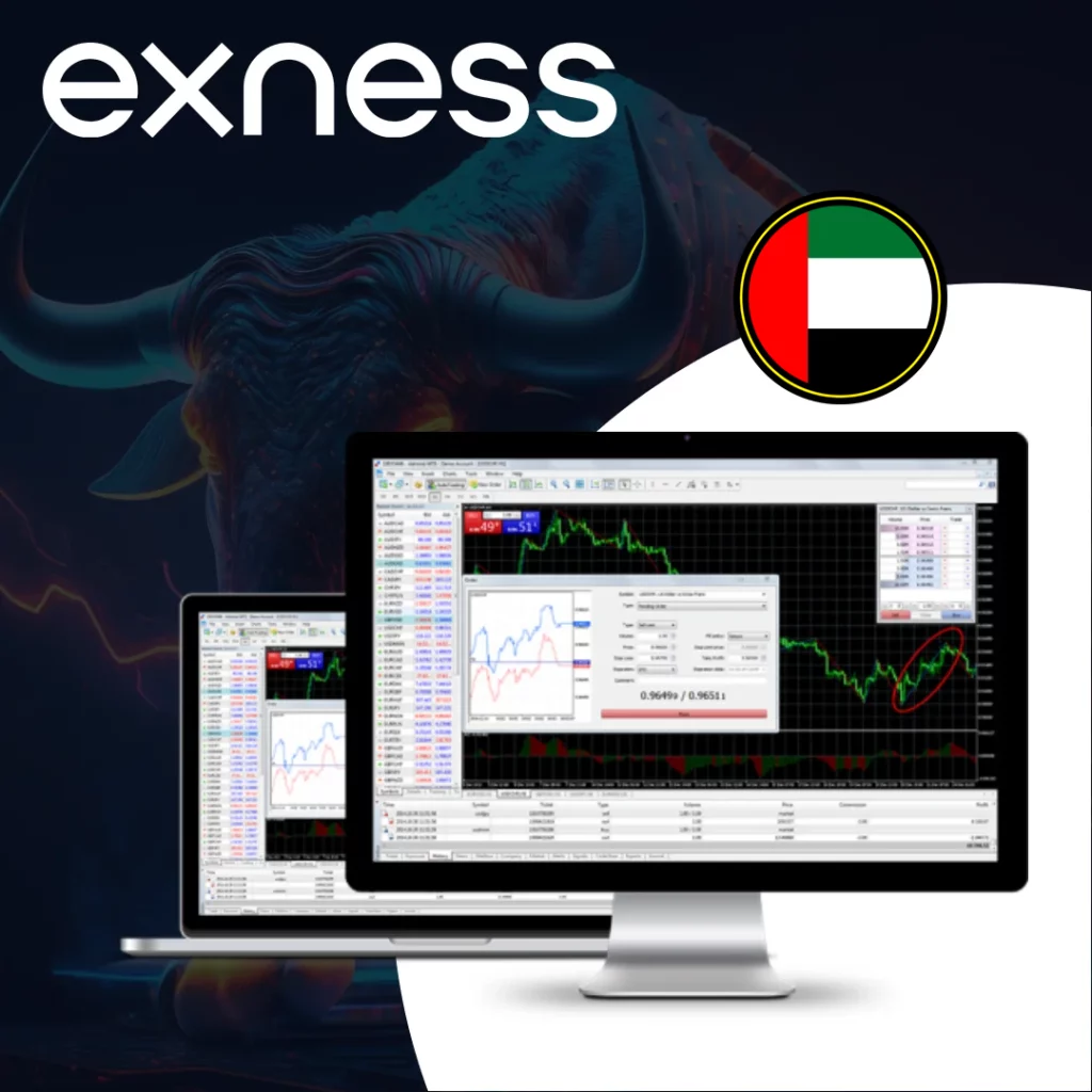 الشبكات الاجتماعية Exness