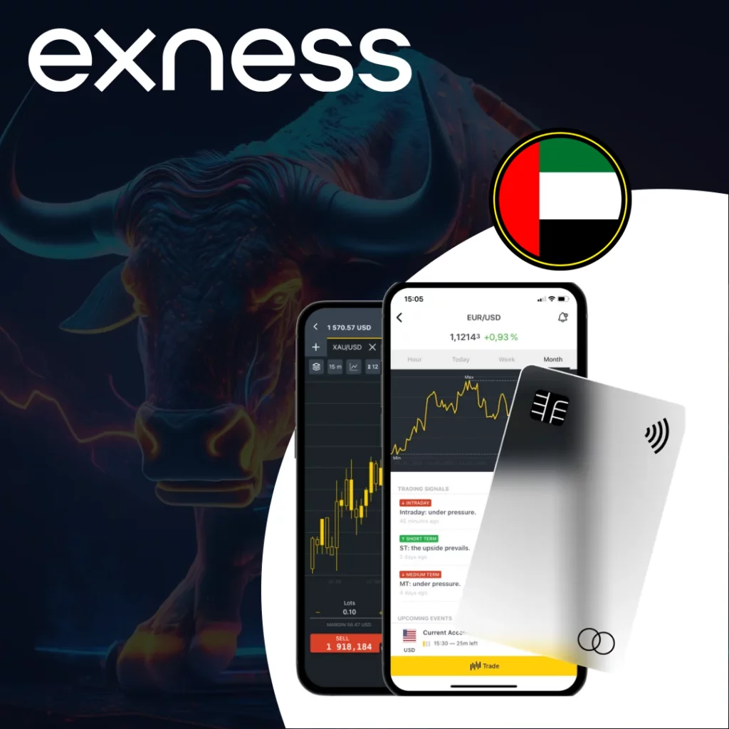 دليل لبدء التداول مع Exness في الإمارات العربية المتحدة