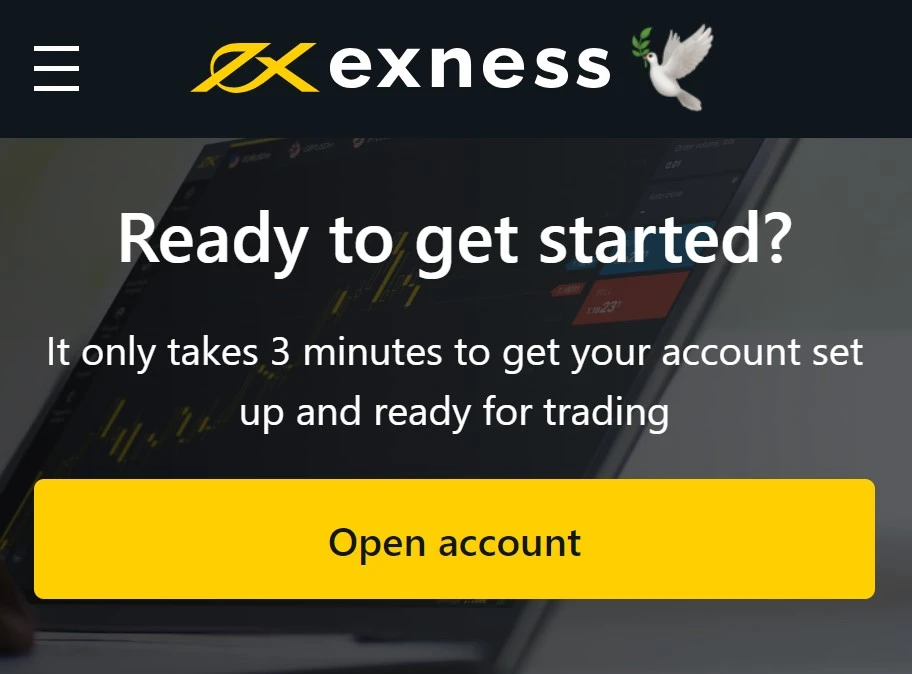 Create an Exness Account