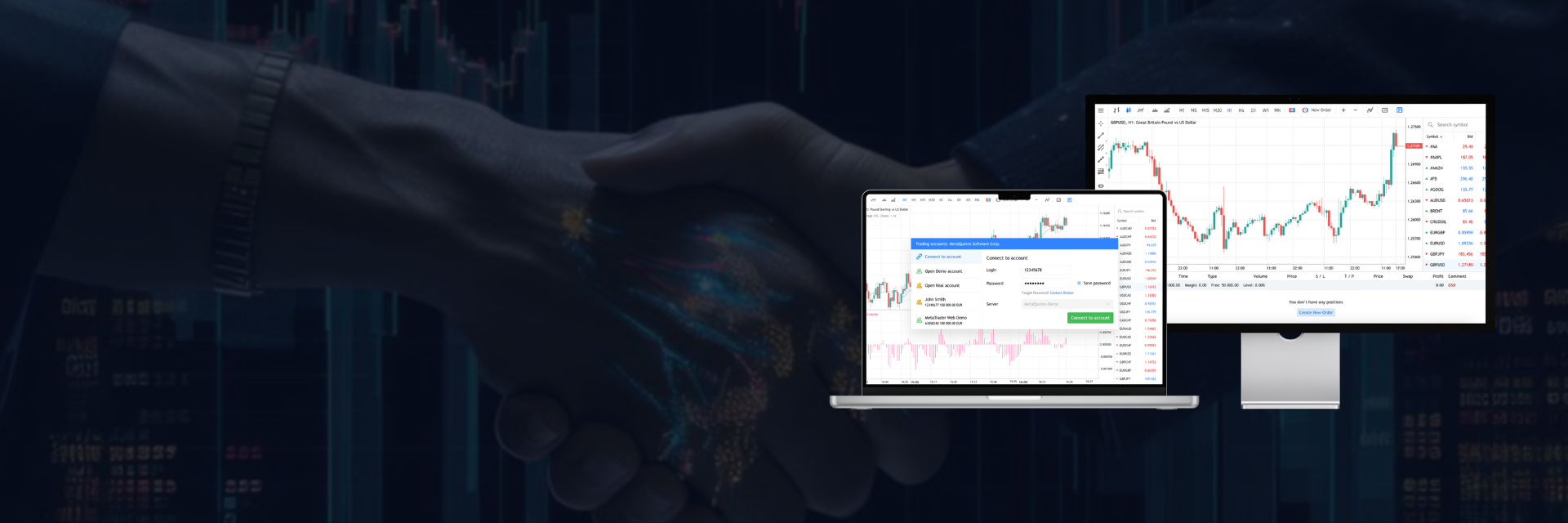 Exness Web Terminal