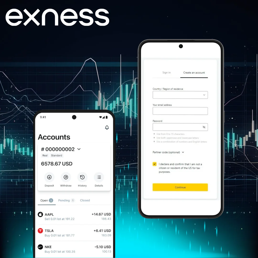 Exness Android and iOS