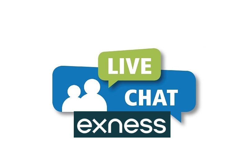 الدردشة المباشرة لـ Exness