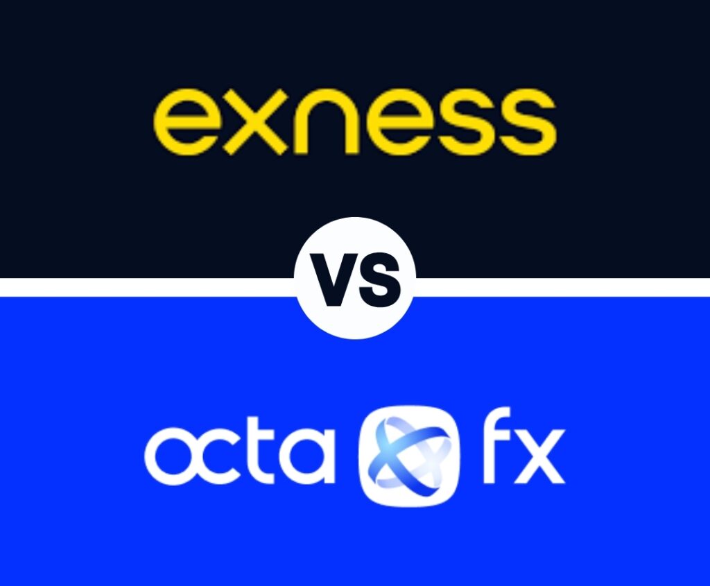 Exness مقابل أوكتا إف إكس
