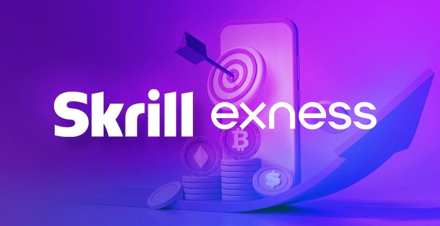 عملية الدفع عبر سكريل في Exness