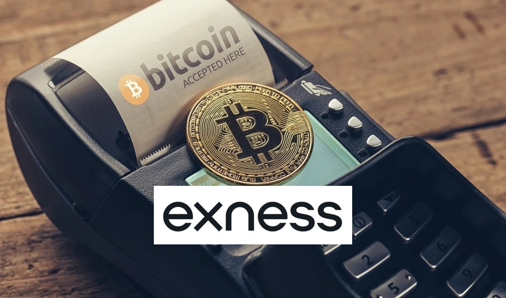 خيارات سحب وإيداع البيتكوين في Exness