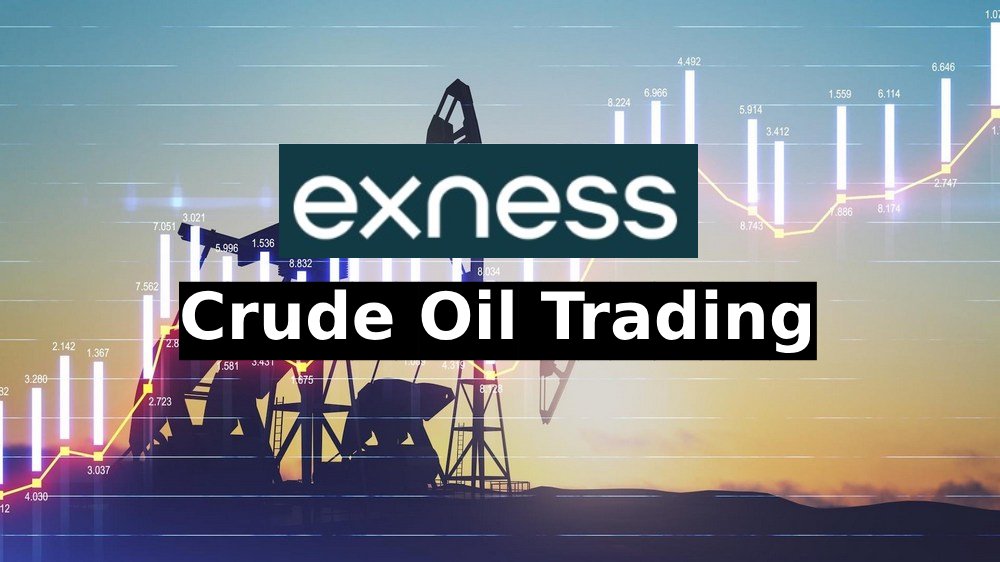 تداول النفط الخام في Exness