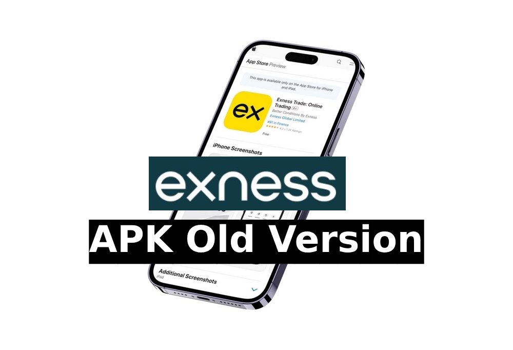 Exness APK النسخة القديمة