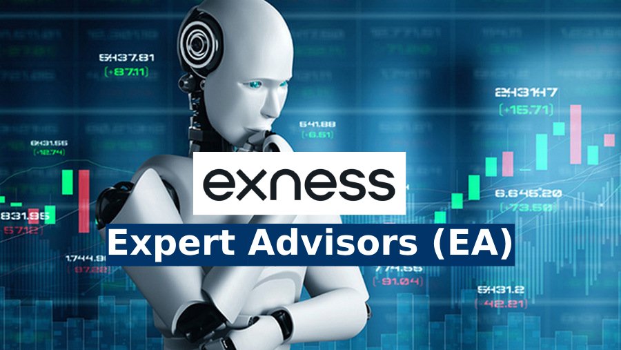 التداول الآلي في Exness باستخدام المستشارين الخبراء (EA)