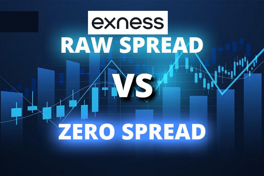 حساب Exness بدون فروقات أسعار مقابل حساب الفروقات الخام